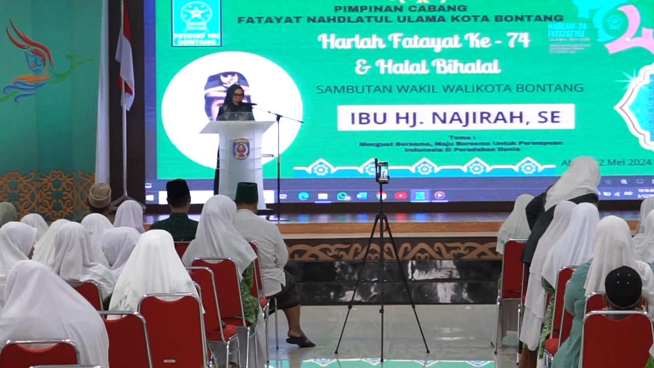Wali Kota Bontang Basri Rase Resmi Melantik Pengurus LK3