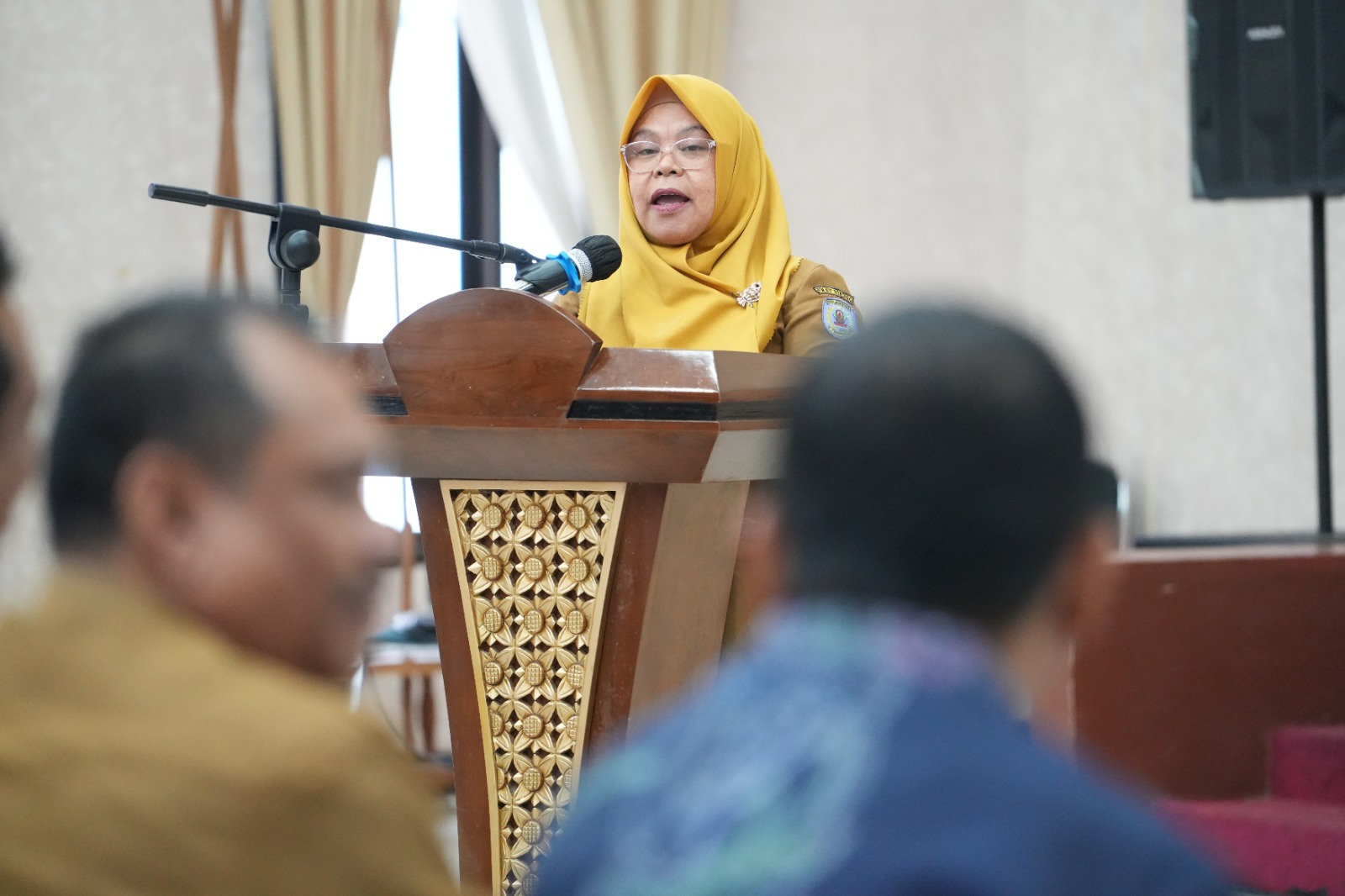 Optimalkan Pengelolaan Keterbukaan Informasi Publik, Diskominfo Bontang Gelar Sosialisasi Peningkatan Skill Untuk Admin PPID Pelaksana