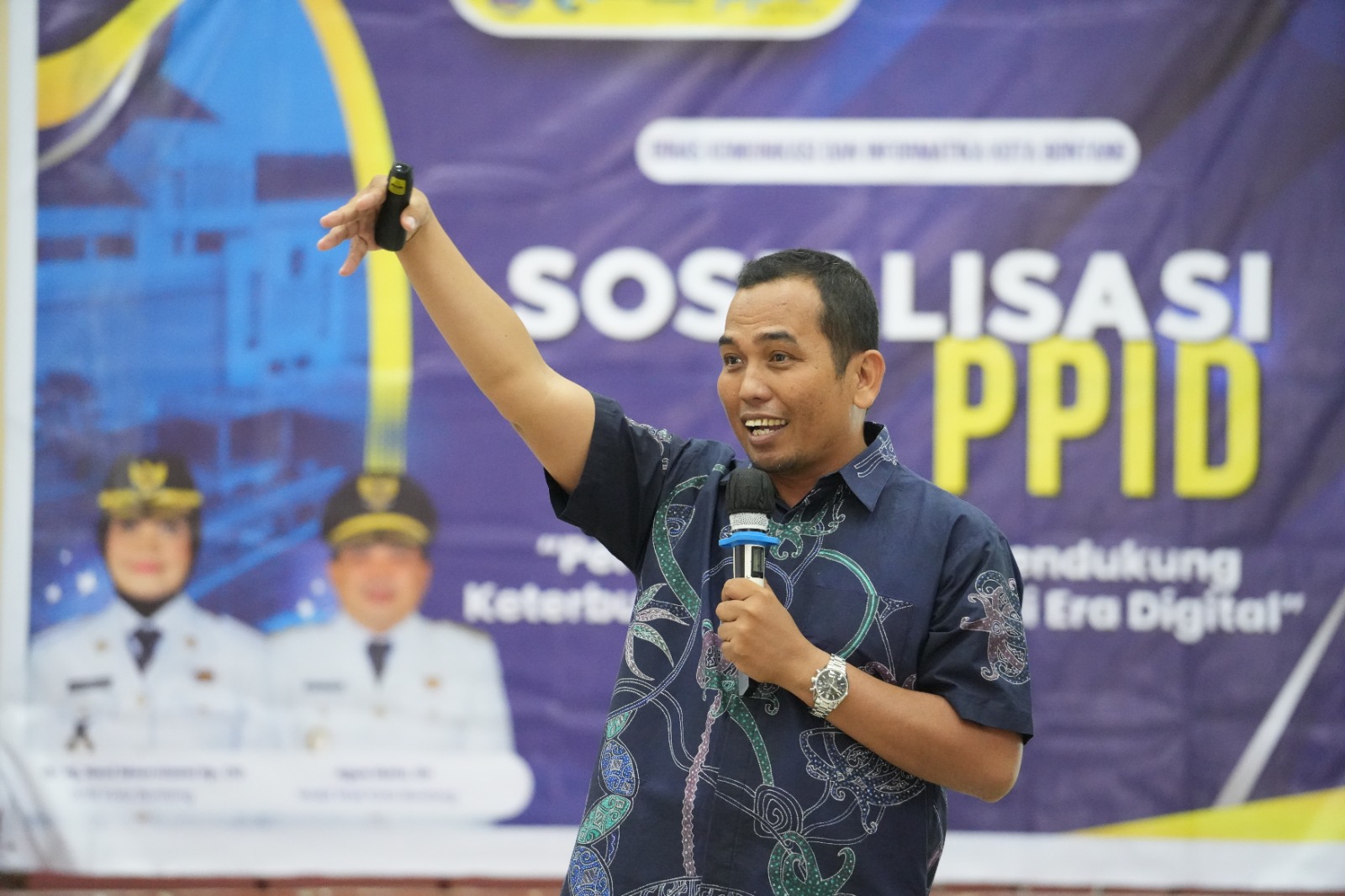 Optimalkan Pengelolaan Keterbukaan Informasi Publik, Diskominfo Bontang Gelar Sosialisasi Peningkatan Skill Untuk Admin PPID Pelaksana