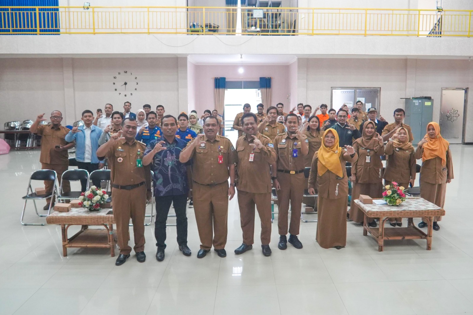 Optimalkan Pengelolaan Keterbukaan Informasi Publik, Diskominfo Bontang Gelar Sosialisasi Peningkatan Skill Untuk Admin PPID Pelaksana