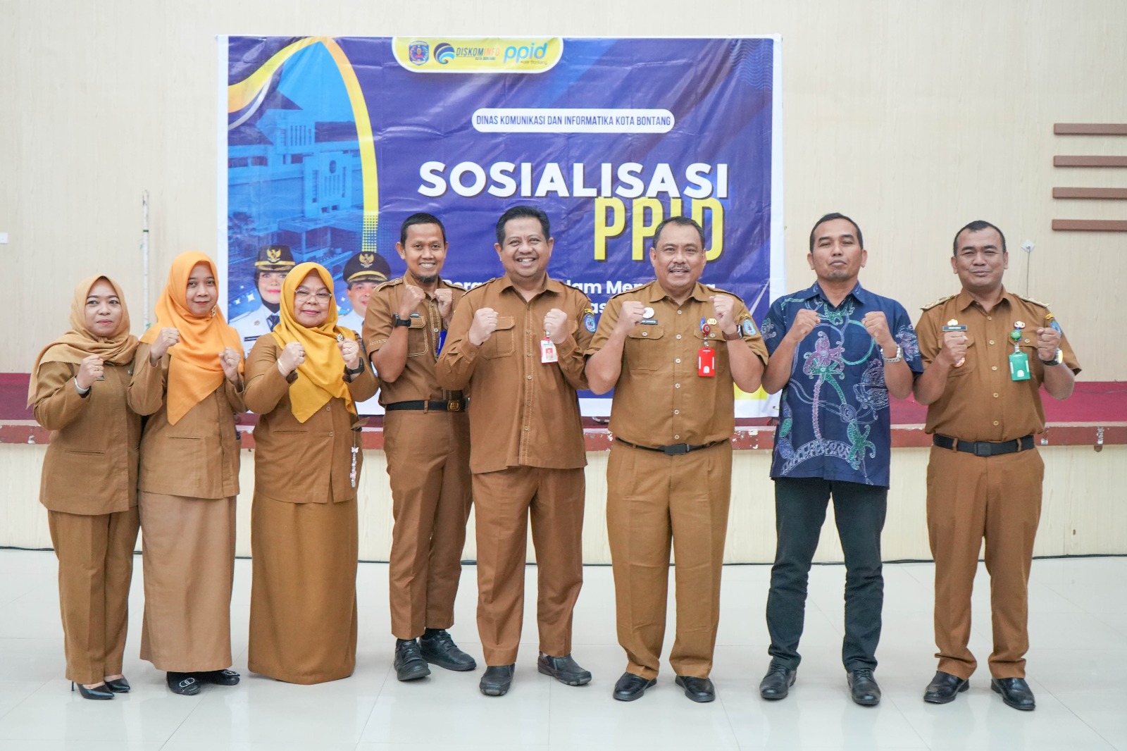 Optimalkan Pengelolaan Keterbukaan Informasi Publik, Diskominfo Bontang Gelar Sosialisasi Peningkatan Skill Untuk Admin PPID Pelaksana
