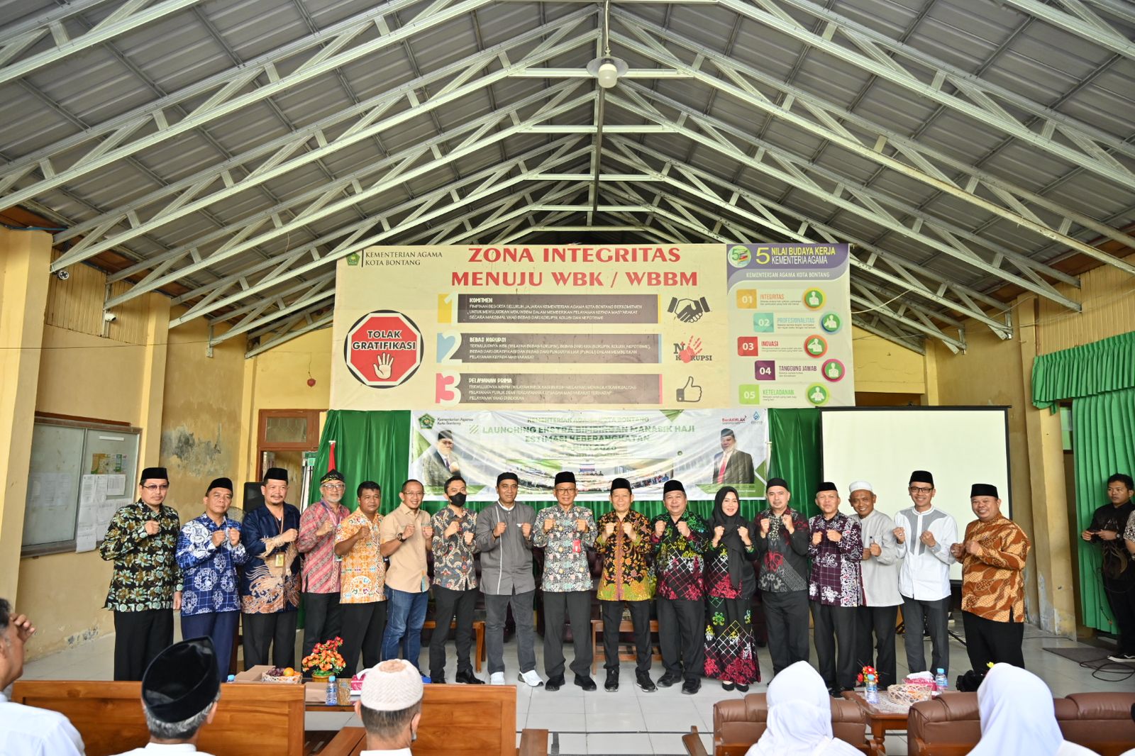 Kemenag Bontang Launching Ekstra Bimbingan Manasik Haji Estimasi 2026: Upaya Tingkatkan Kualitas Ibadah Jamaah