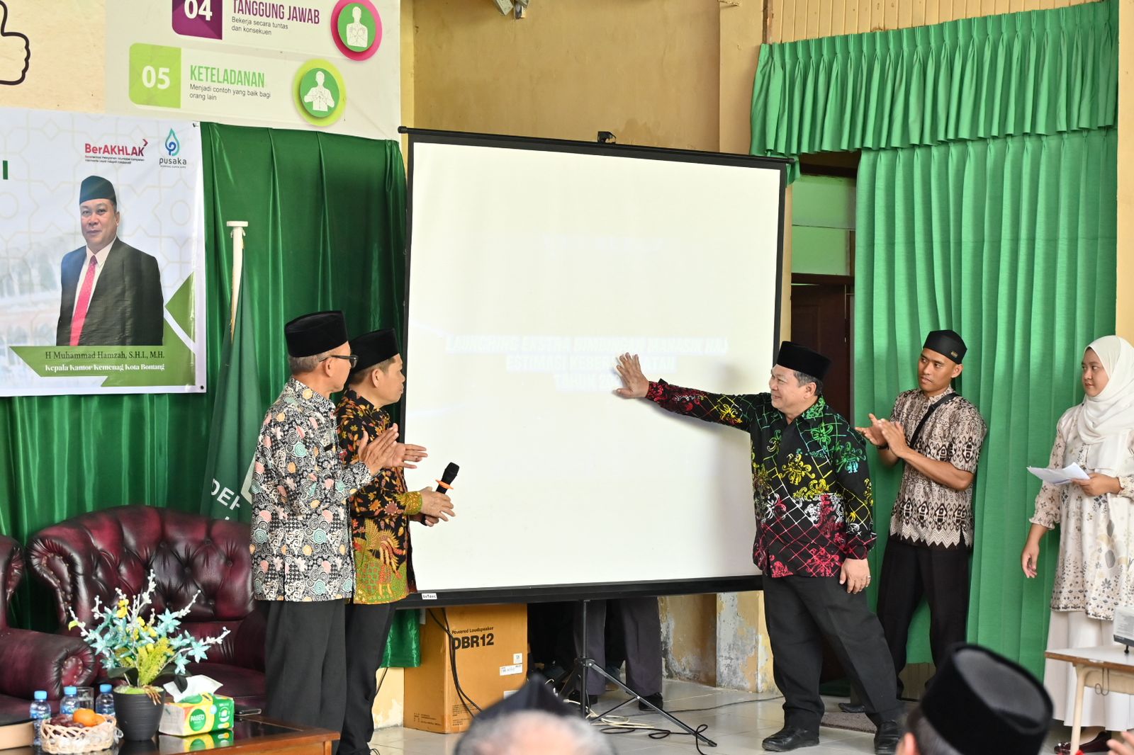 Kemenag Bontang Launching Ekstra Bimbingan Manasik Haji Estimasi 2026: Upaya Tingkatkan Kualitas Ibadah Jamaah