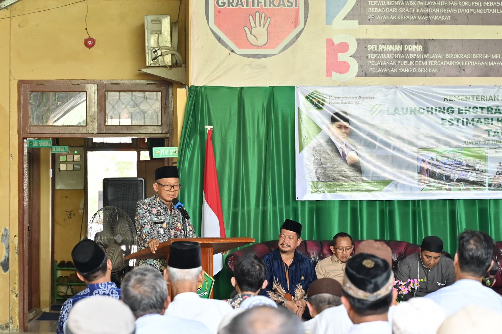 Kemenag Bontang Launching Ekstra Bimbingan Manasik Haji Estimasi 2026: Upaya Tingkatkan Kualitas Ibadah Jamaah