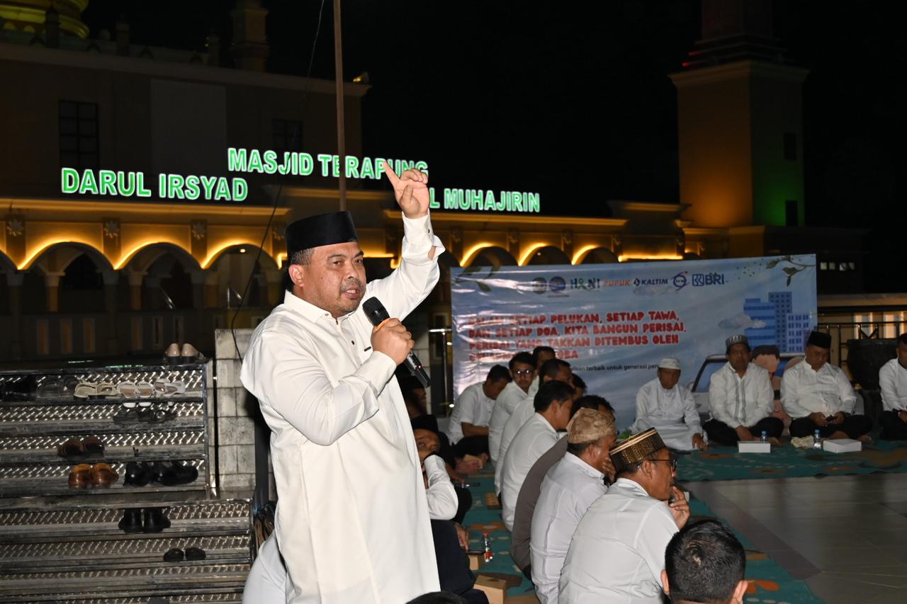Bontang Teguhkan Komitmen Perangi Narkoba Lewat Peringatan HANI 2025