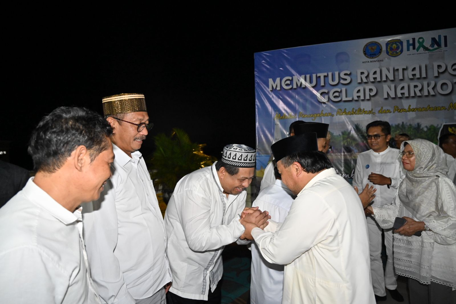 Bontang Teguhkan Komitmen Perangi Narkoba Lewat Peringatan HANI 2025