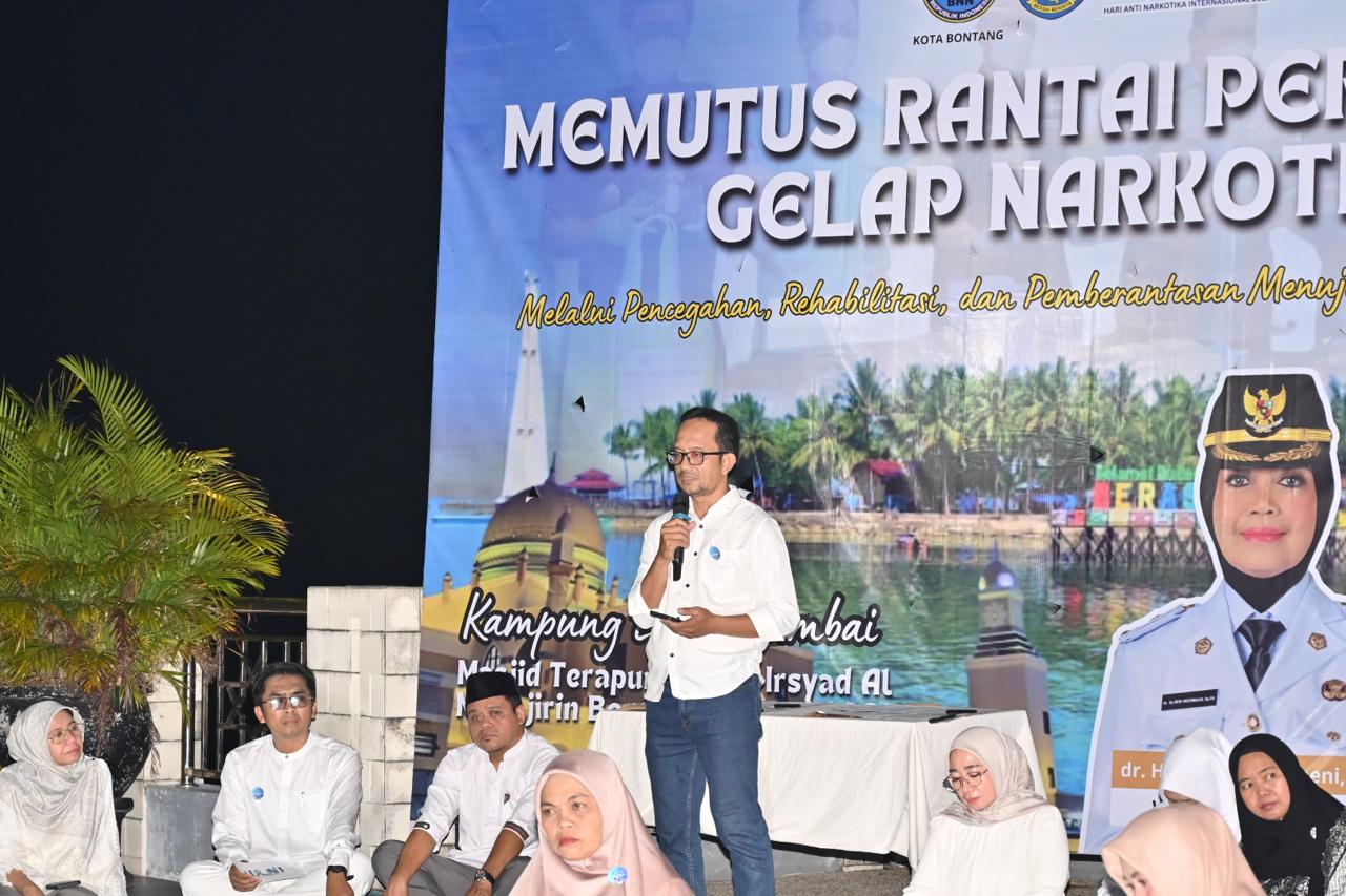 Bontang Teguhkan Komitmen Perangi Narkoba Lewat Peringatan HANI 2025