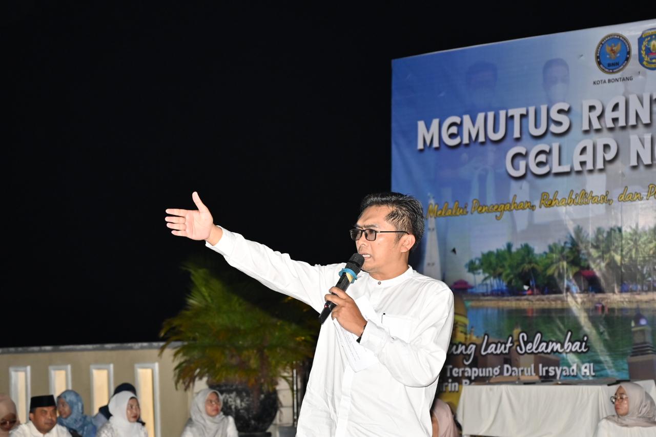 Bontang Teguhkan Komitmen Perangi Narkoba Lewat Peringatan HANI 2025