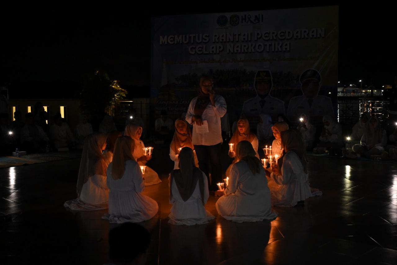 Bontang Teguhkan Komitmen Perangi Narkoba Lewat Peringatan HANI 2025