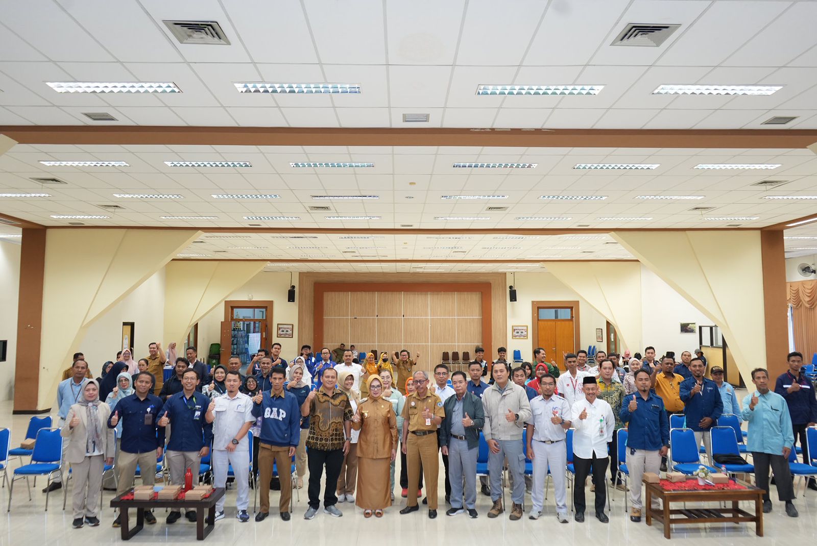 Wawali Najirah Buka Kegiatan Sosialisasi dan Penghargaan Tata Kelola Perusahaan yang Layak
