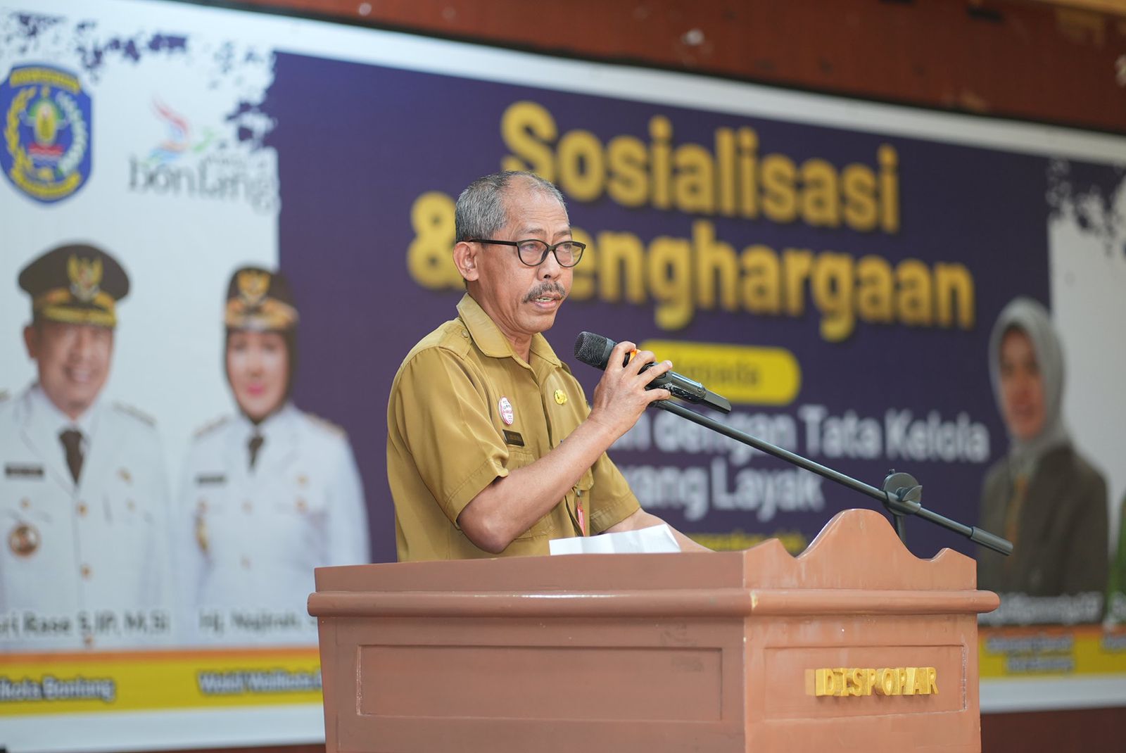 Wawali Najirah Buka Kegiatan Sosialisasi dan Penghargaan Tata Kelola Perusahaan yang Layak