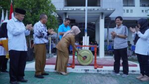 Gelar Porseni Guru Peringatan HUT PGRI dan HGN ke 78, Najirah : Jadikan Ajang Silaturahmi dan Kolaborasi