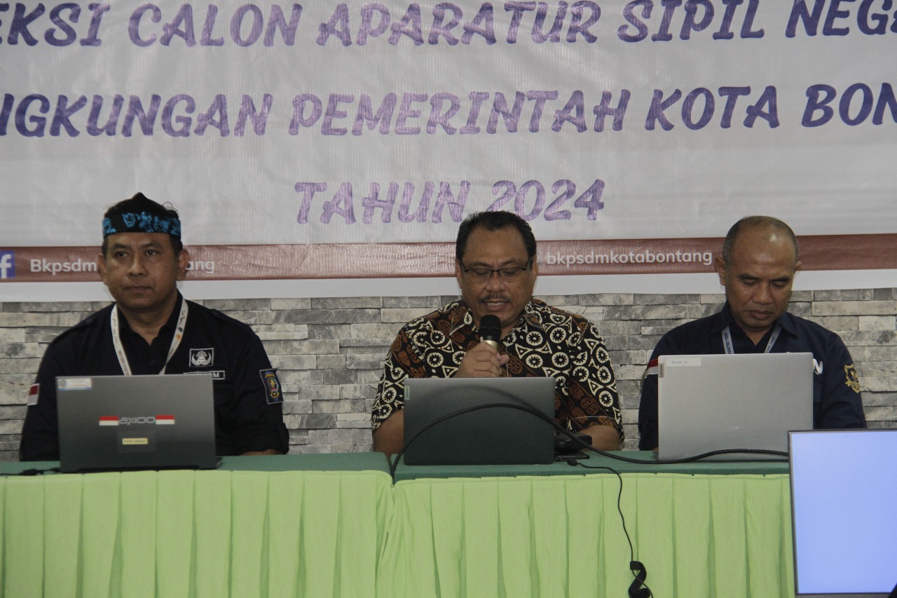 Resmi, Pemkot Bontang Buka Seleksi Kompetensi Dasar CPNS Tahun 2024
