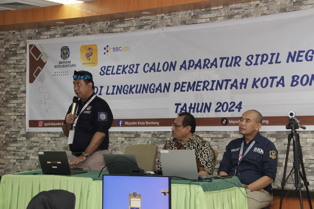Resmi, Pemkot Bontang Buka Seleksi Kompetensi Dasar CPNS Tahun 2024