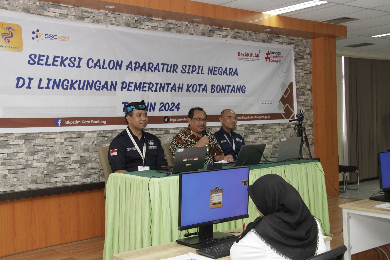 Resmi, Pemkot Bontang Buka Seleksi Kompetensi Dasar CPNS Tahun 2024