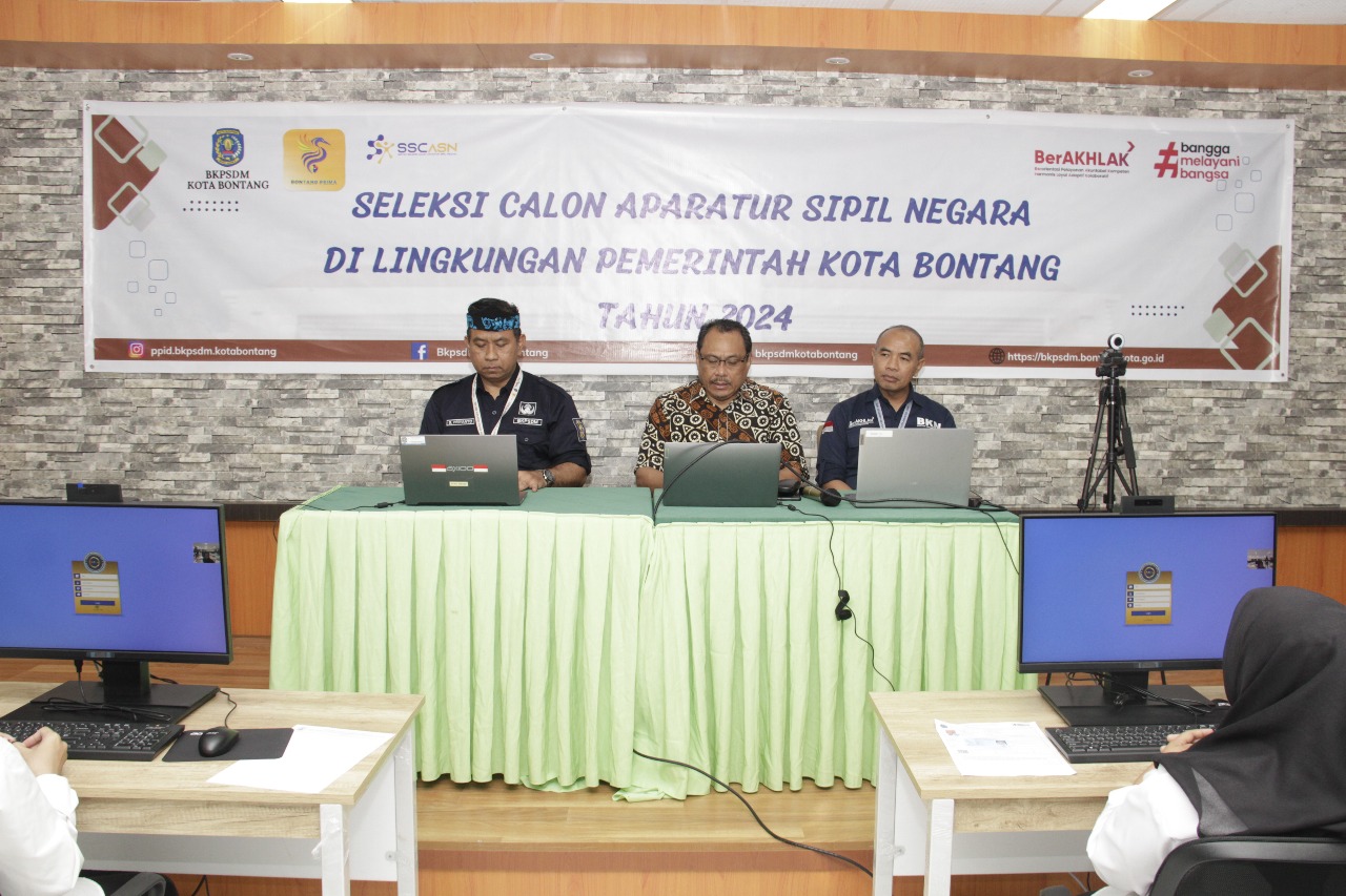 Resmi, Pemkot Bontang Buka Seleksi Kompetensi Dasar CPNS Tahun 2024