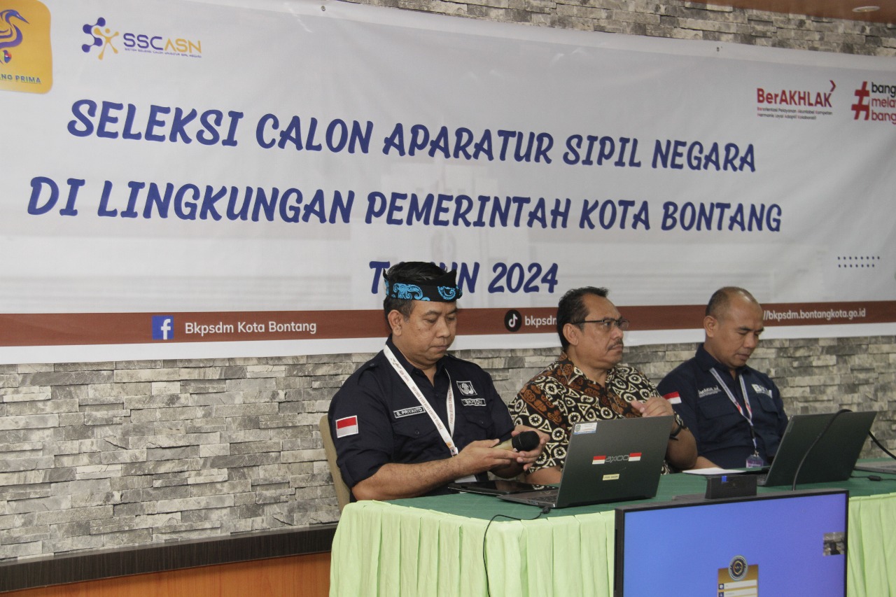 Resmi, Pemkot Bontang Buka Seleksi Kompetensi Dasar CPNS Tahun 2024