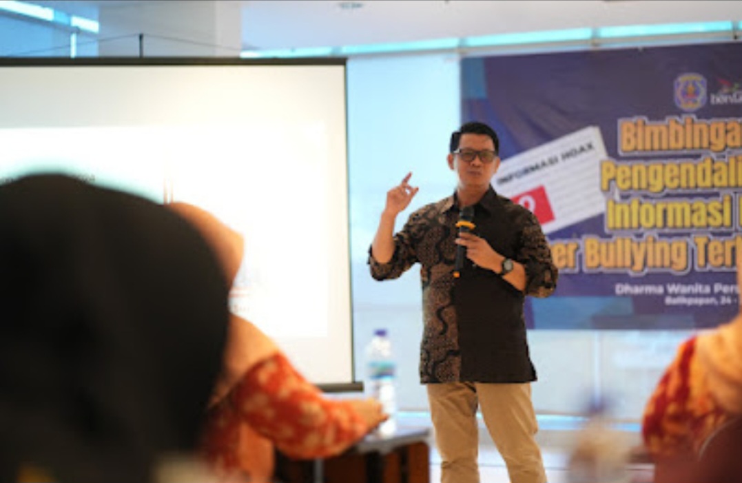 Hari Kedua Bimtek DWP Diskominfo Bahas Kesetaraan Gender dan Perlindungan Istri ASN