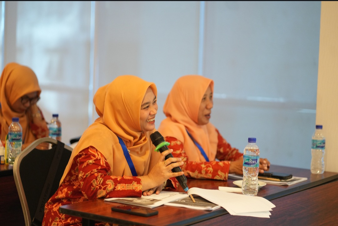 Hari Kedua Bimtek DWP Diskominfo Bahas Kesetaraan Gender dan Perlindungan Istri ASN