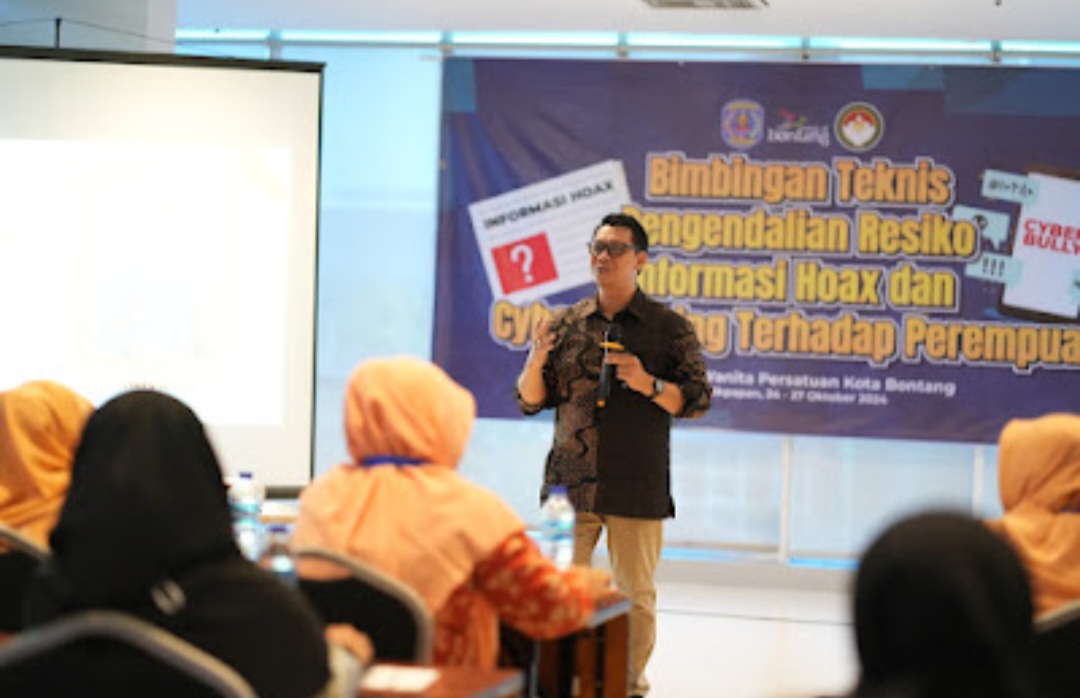 Hari Kedua Bimtek DWP Diskominfo Bahas Kesetaraan Gender dan Perlindungan Istri ASN