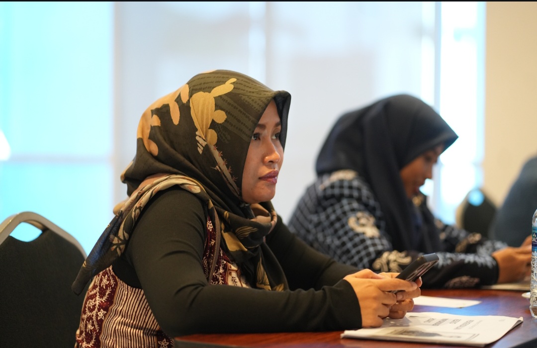 Hari Kedua Bimtek DWP Diskominfo Bahas Kesetaraan Gender dan Perlindungan Istri ASN