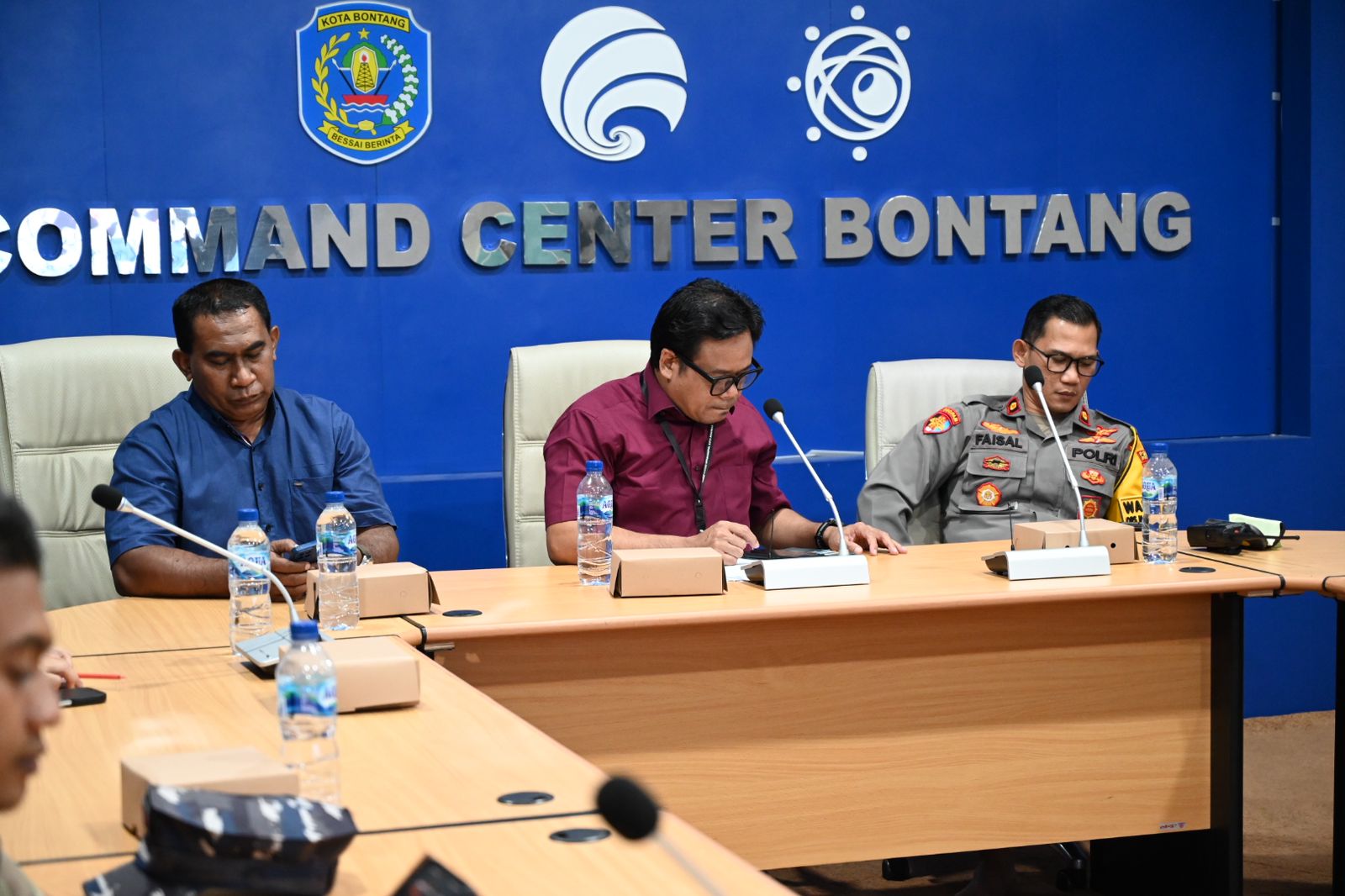 Pemerintah Kota Bontang Ikuti Zoom Meeting Terkait Situasi Pasca Pemungutan Suara Pilkada Serentak 2024