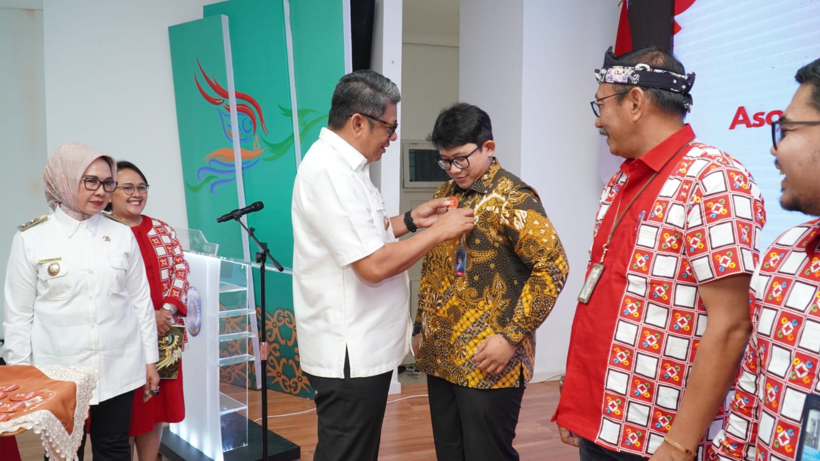 Pengukuhan Asosiasi Perusahaan Sahabat Anak Indonesia Kota Bontang 2024-2029