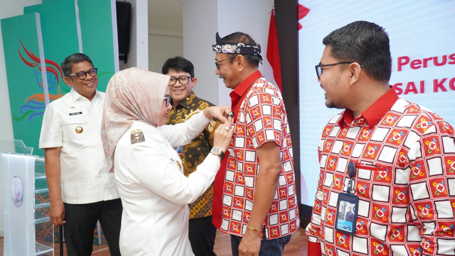 Pengukuhan Asosiasi Perusahaan Sahabat Anak Indonesia Kota Bontang 2024-2029