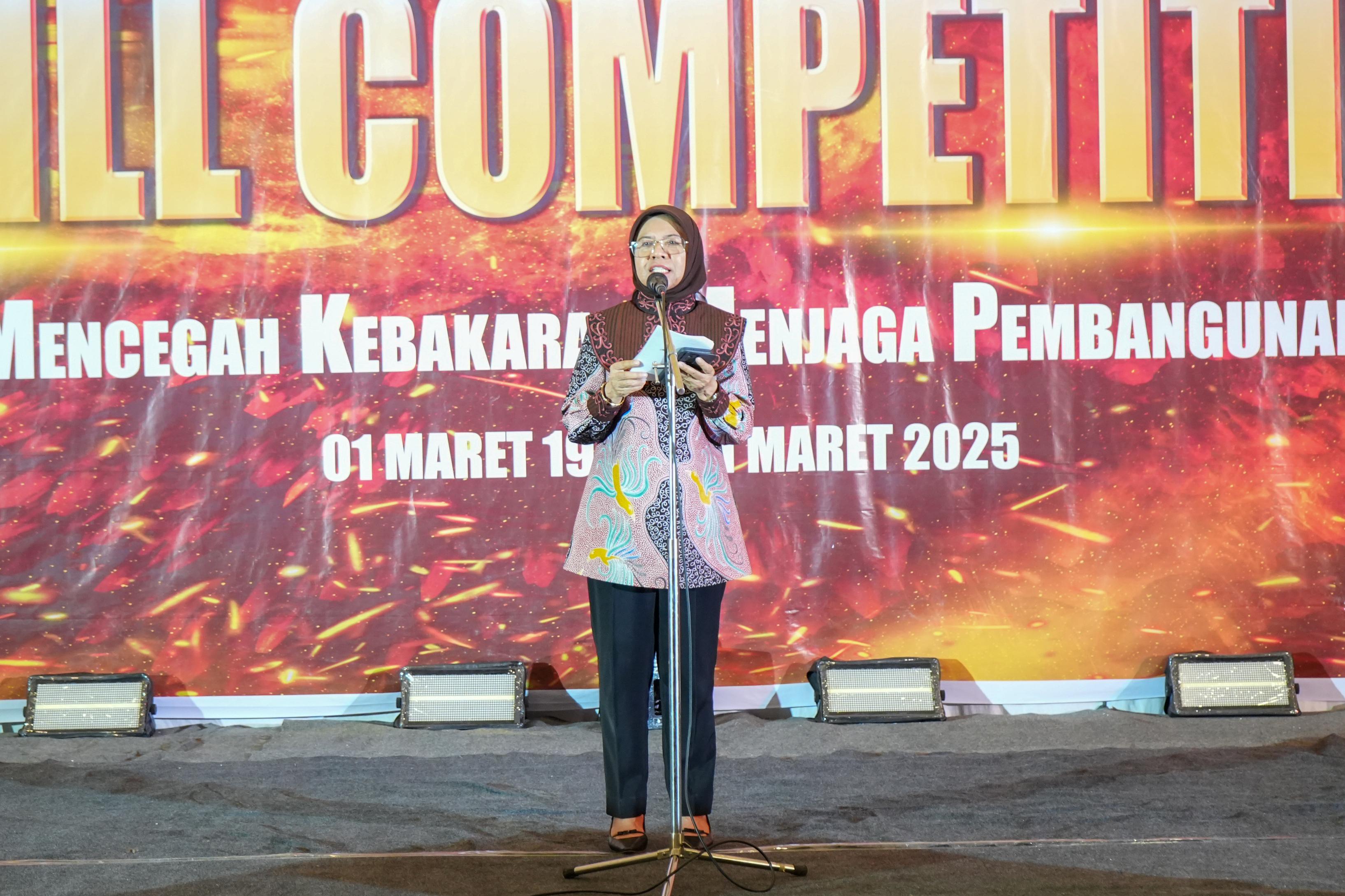 National Firefighter Skill Competition (NFSC) 2025: 18 Tim Melaju ke Final, Kota Makassar Jadi Juara Umum