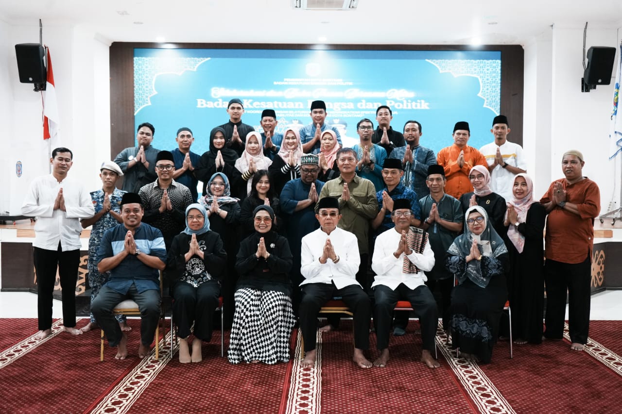 Bukber Bakesbangpol, Wali Kota Ajak Jaga Harmoni dan Stabilitas Ketahanan Sosial