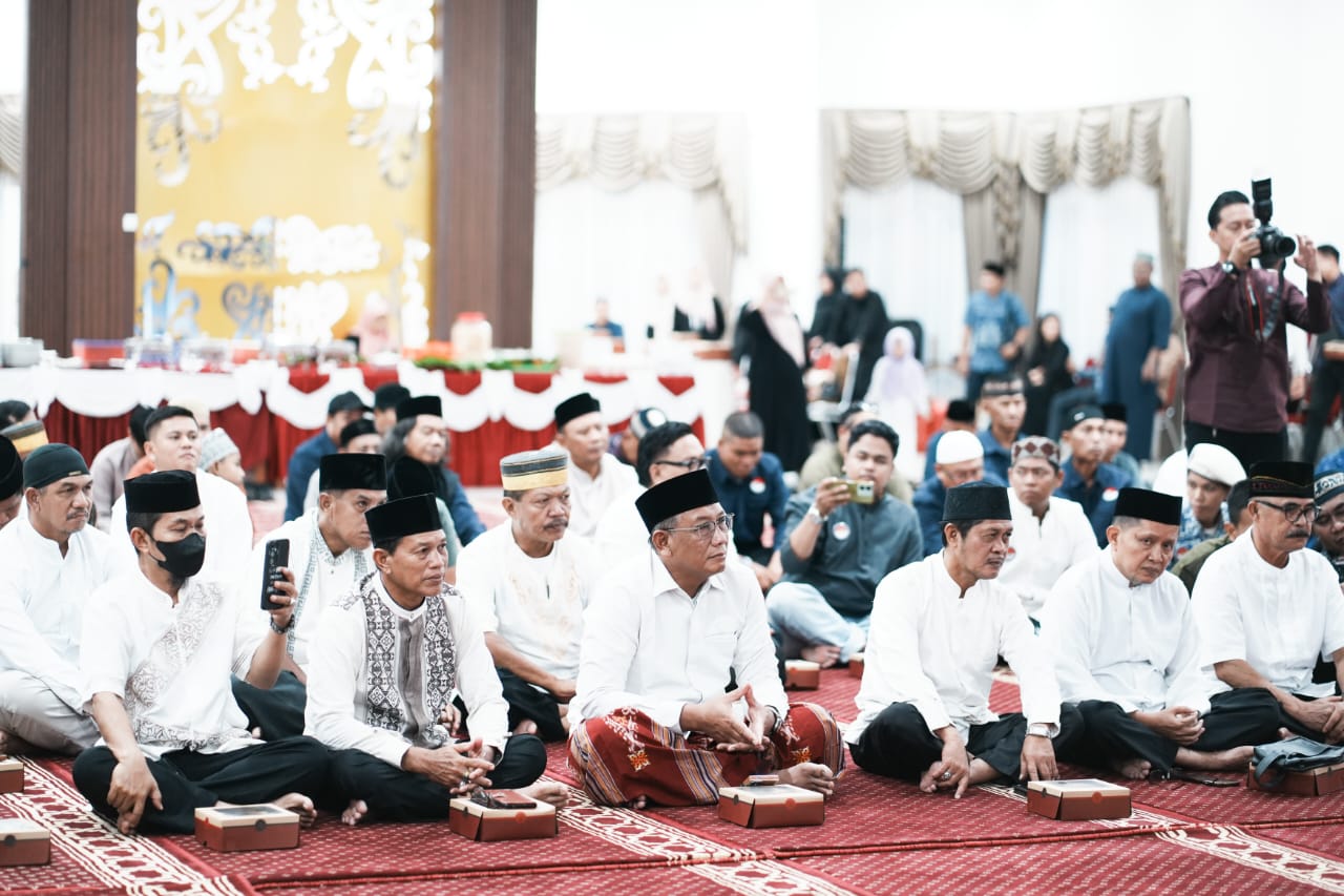 Bukber Bakesbangpol, Wali Kota Ajak Jaga Harmoni dan Stabilitas Ketahanan Sosial