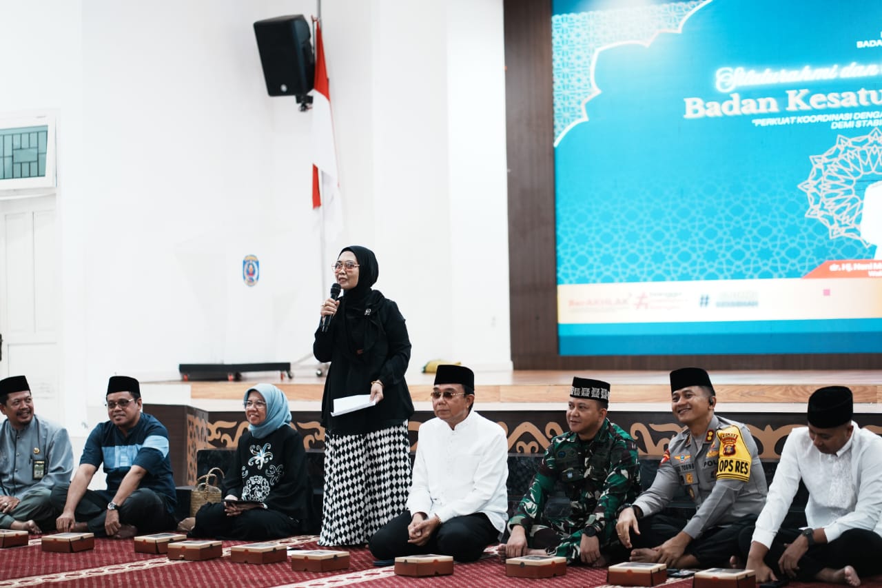 Bukber Bakesbangpol, Wali Kota Ajak Jaga Harmoni dan Stabilitas Ketahanan Sosial