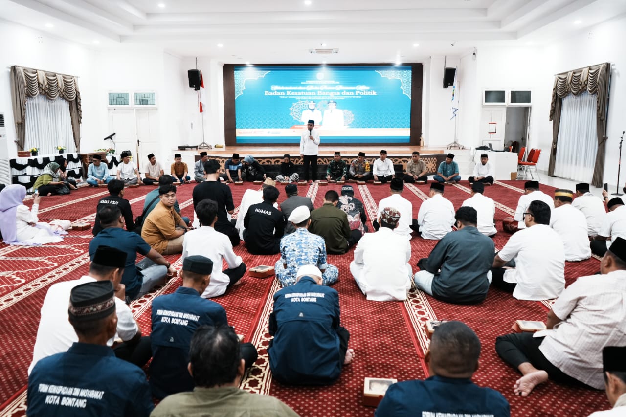 Bukber Bakesbangpol, Wali Kota Ajak Jaga Harmoni dan Stabilitas Ketahanan Sosial