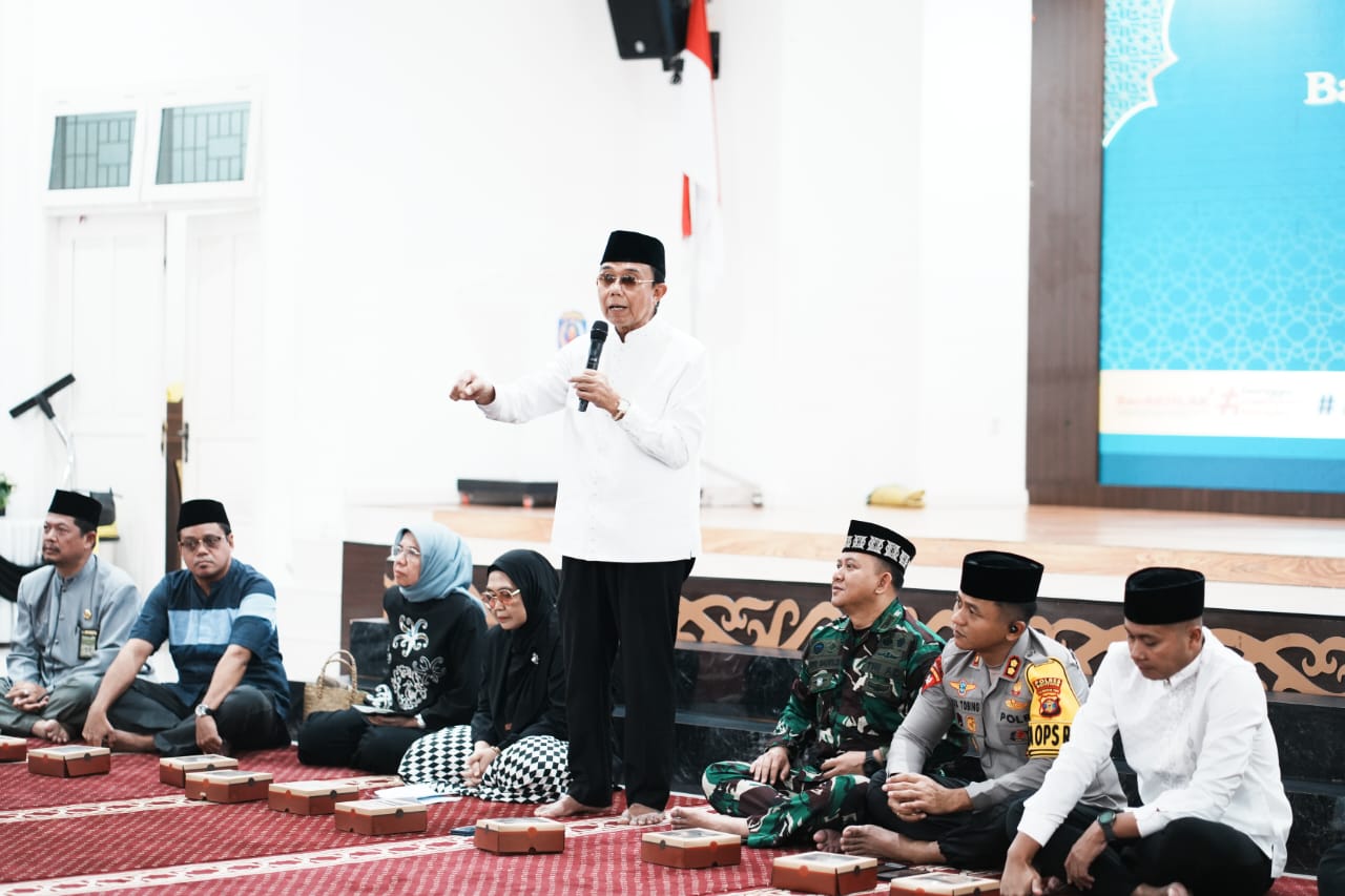Bukber Bakesbangpol, Wali Kota Ajak Jaga Harmoni dan Stabilitas Ketahanan Sosial