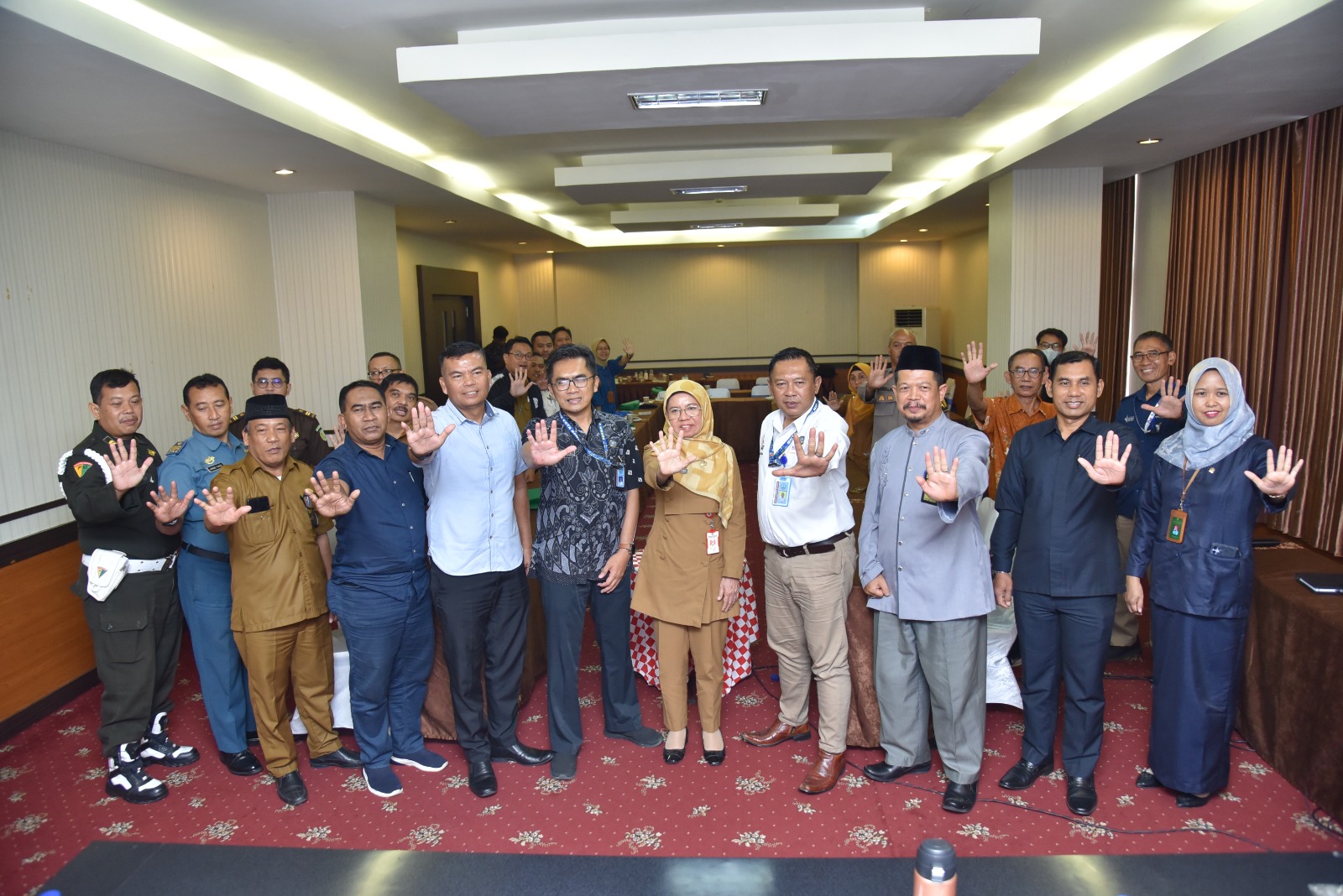 Rakor Pengembangan dan Pembinaan Kota/Kabupaten Tanggap Ancaman Narkoba di Bontang
