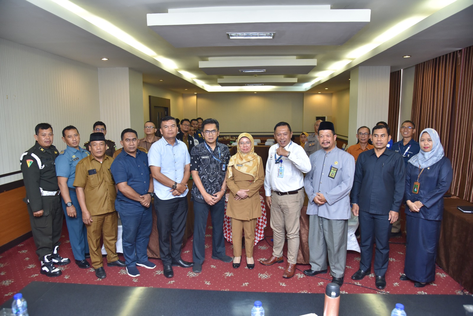 Rakor Pengembangan dan Pembinaan Kota/Kabupaten Tanggap Ancaman Narkoba di Bontang