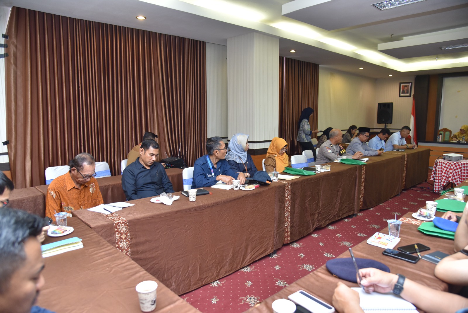 Rakor Pengembangan dan Pembinaan Kota/Kabupaten Tanggap Ancaman Narkoba di Bontang