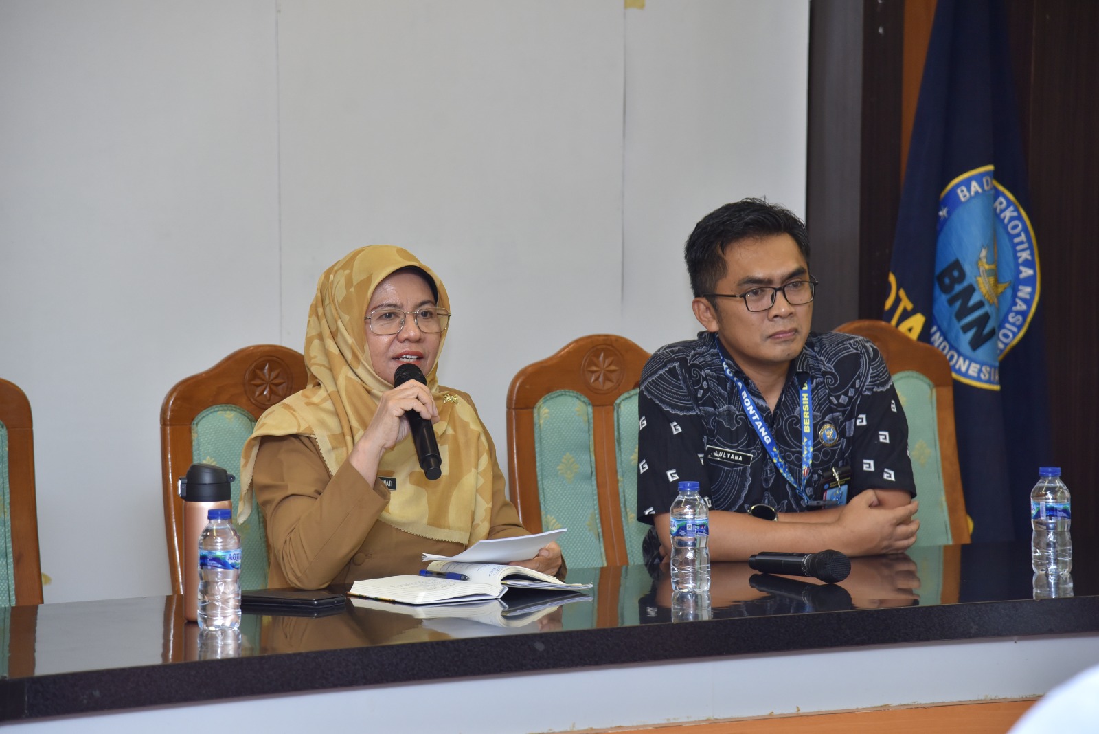 Rakor Pengembangan dan Pembinaan Kota/Kabupaten Tanggap Ancaman Narkoba di Bontang