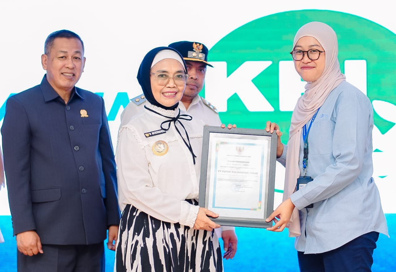 Tiga Perusahaan Terima Penghargaan Atas Dukungan Pengembangan Posyantek dan TTG