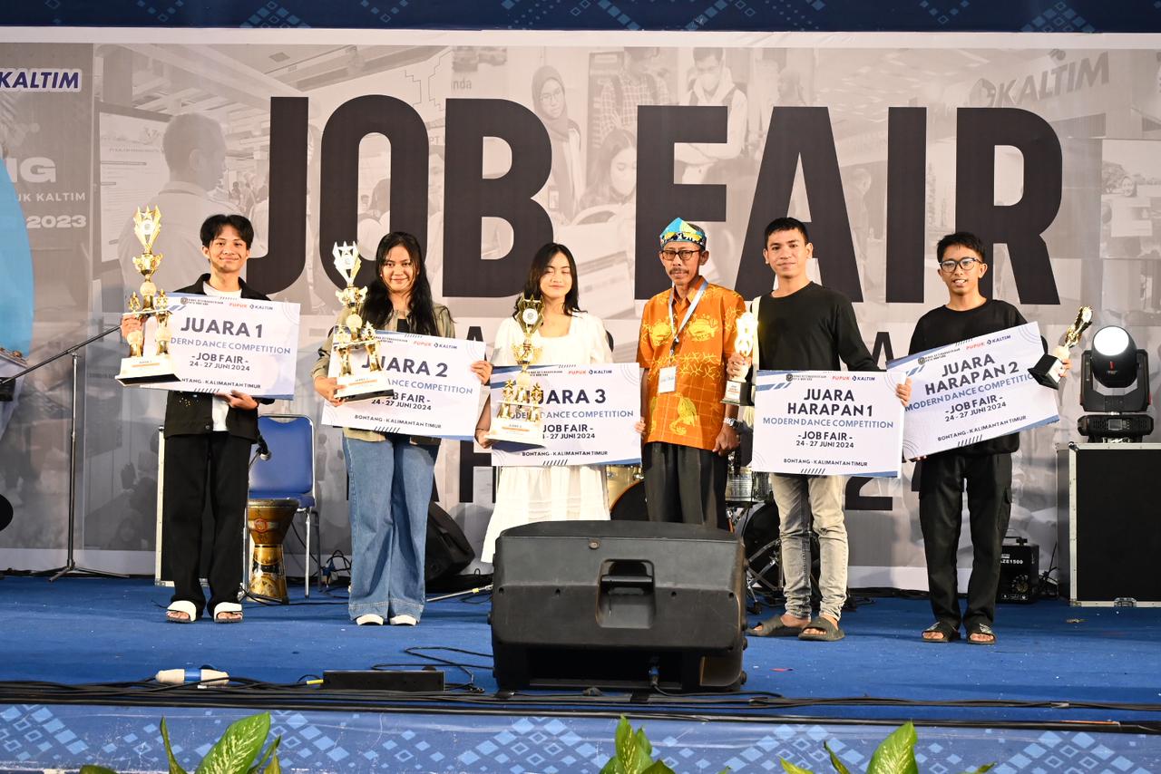 Resmi Ditutup,  Job Fair Bontang 2024 Jadi Wadah 1000 Lebih Warga Bontang Melamar Pekerjaan