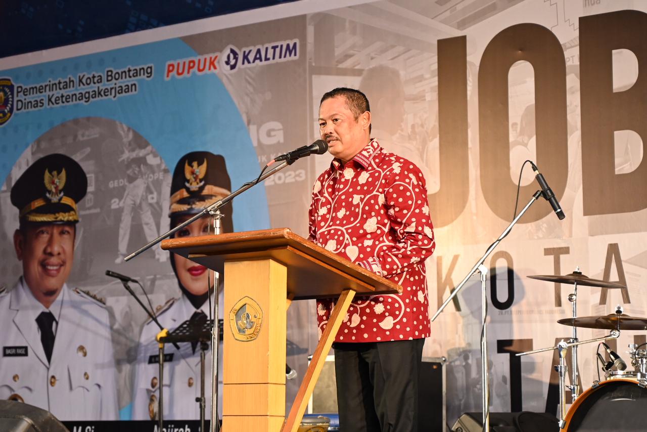 Resmi Ditutup,  Job Fair Bontang 2024 Jadi Wadah 1000 Lebih Warga Bontang Melamar Pekerjaan