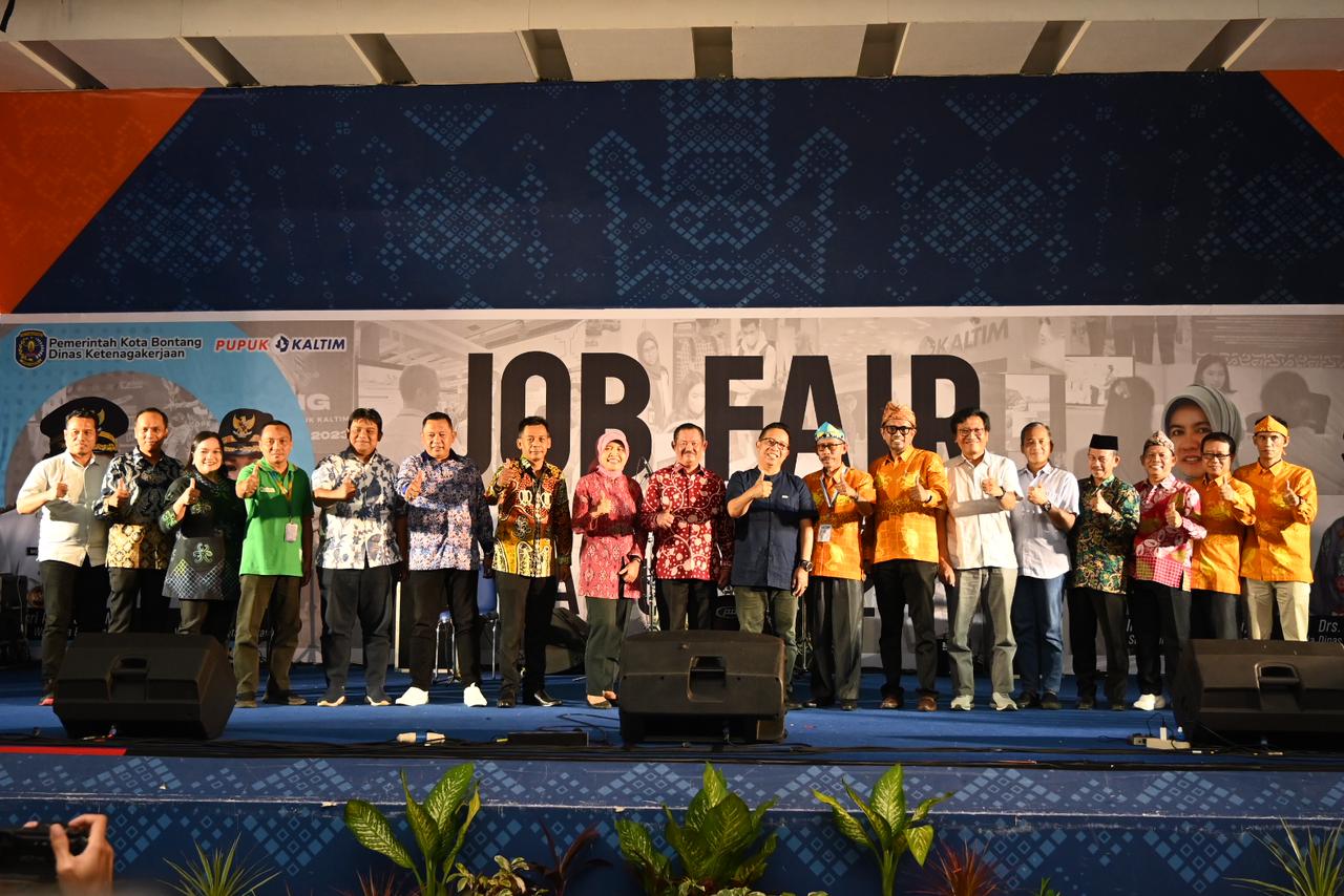 Resmi Ditutup,  Job Fair Bontang 2024 Jadi Wadah 1000 Lebih Warga Bontang Melamar Pekerjaan