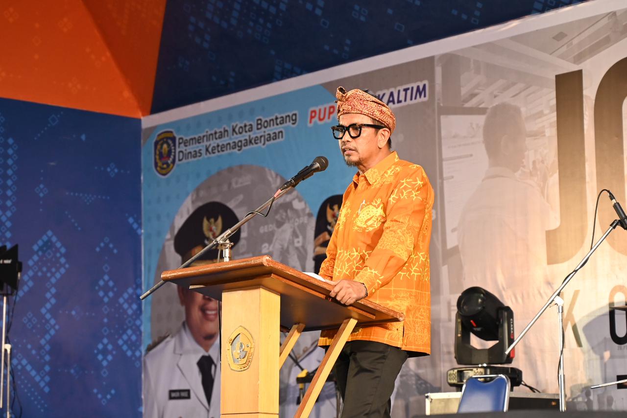 Resmi Ditutup,  Job Fair Bontang 2024 Jadi Wadah 1000 Lebih Warga Bontang Melamar Pekerjaan