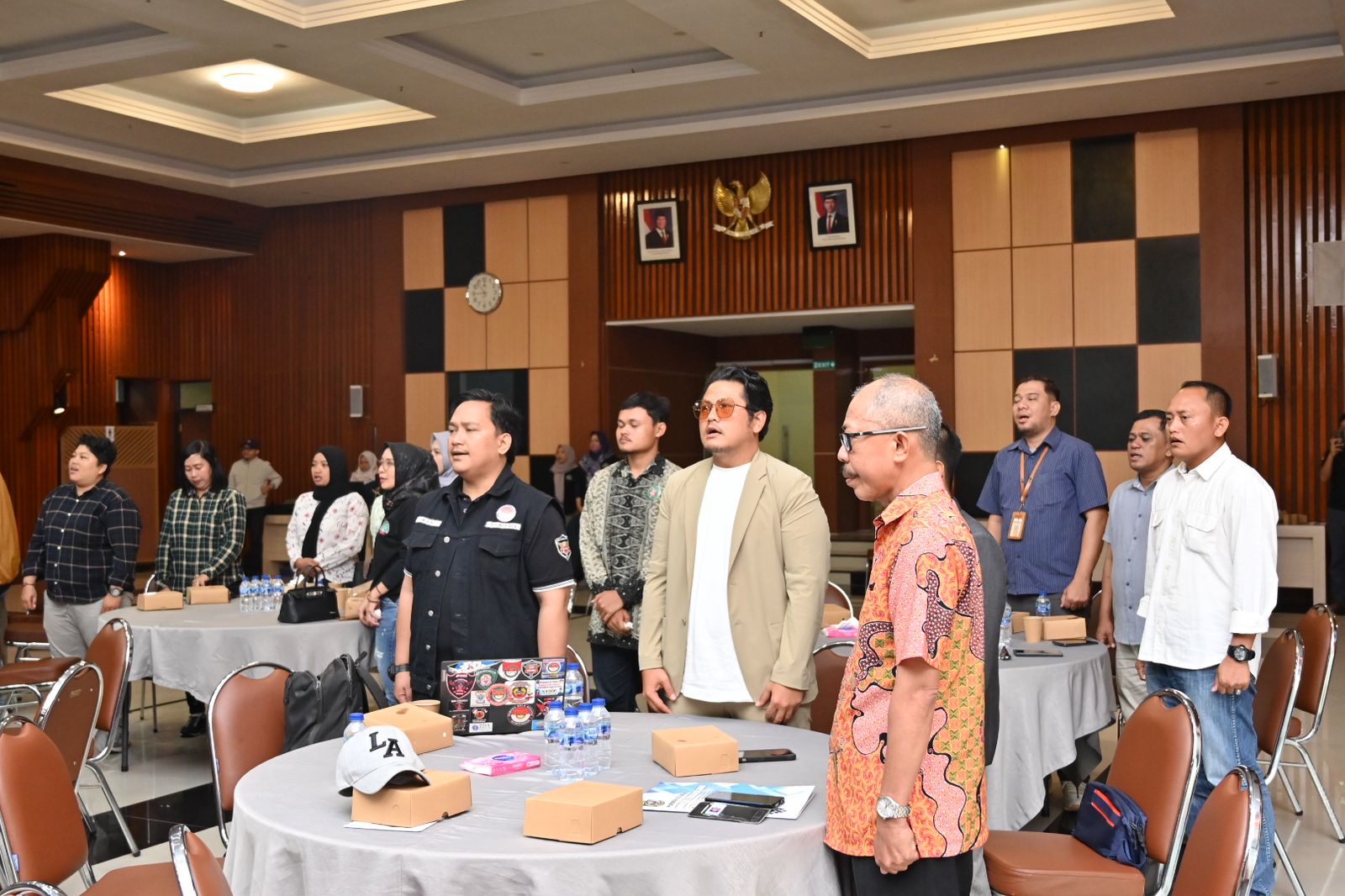 Talkshow Ketenagakerjaan di Bontang Bahas Hubungan Industrial Pancasilais dan Penguatan Kemitraan