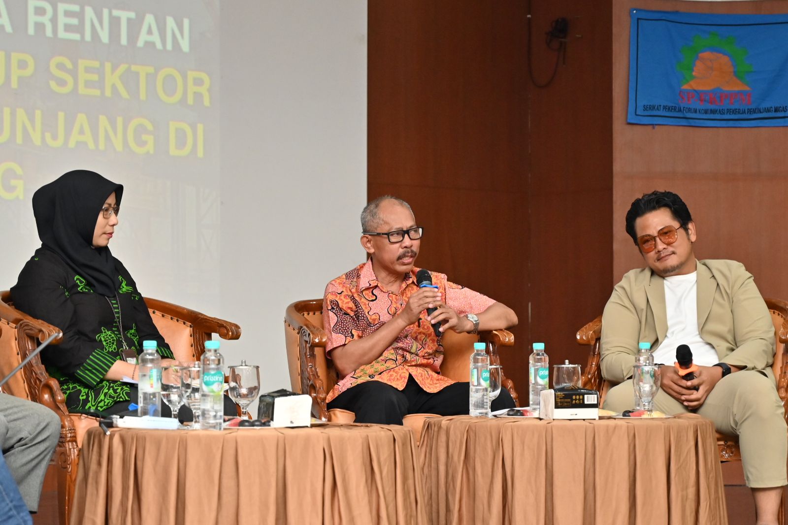 Talkshow Ketenagakerjaan di Bontang Bahas Hubungan Industrial Pancasilais dan Penguatan Kemitraan
