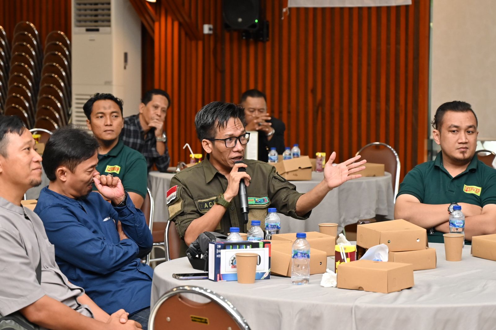 Talkshow Ketenagakerjaan di Bontang Bahas Hubungan Industrial Pancasilais dan Penguatan Kemitraan