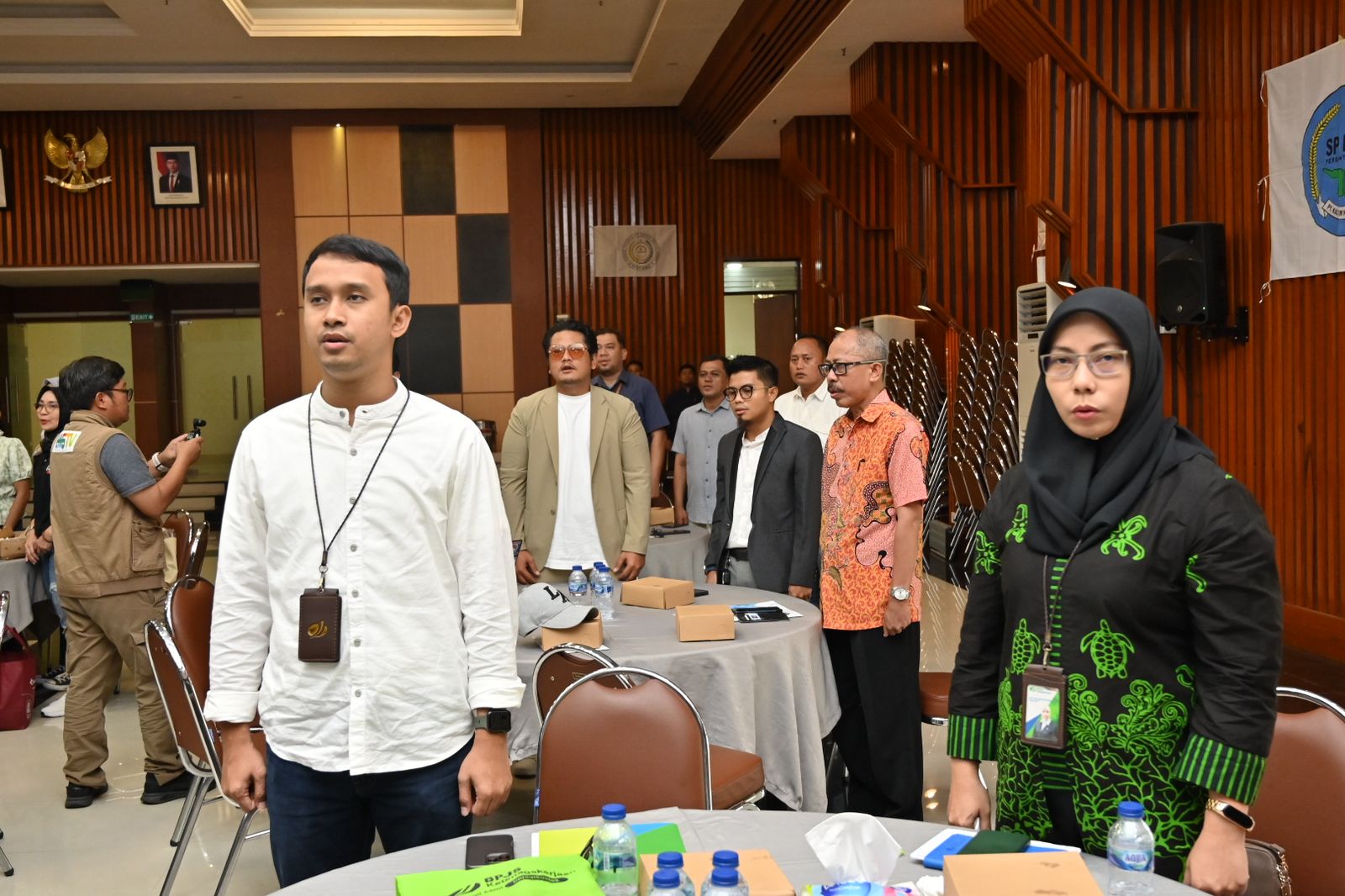 Talkshow Ketenagakerjaan di Bontang Bahas Hubungan Industrial Pancasilais dan Penguatan Kemitraan