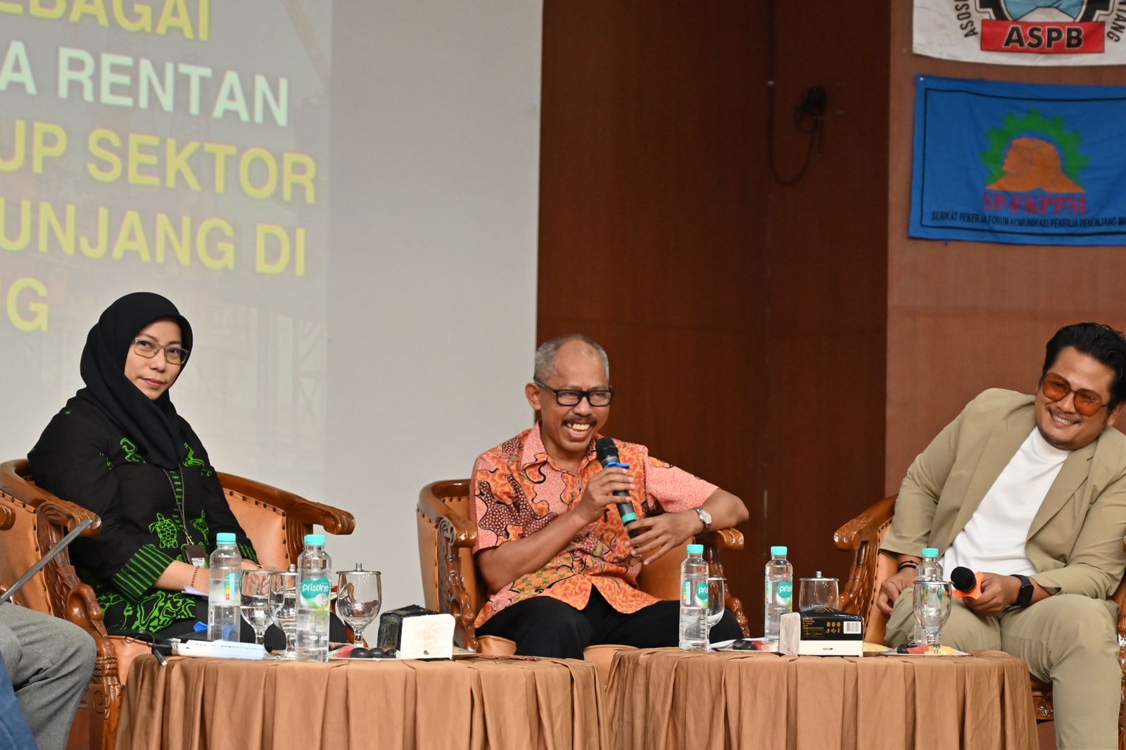 Talkshow Ketenagakerjaan di Bontang Bahas Hubungan Industrial Pancasilais dan Penguatan Kemitraan