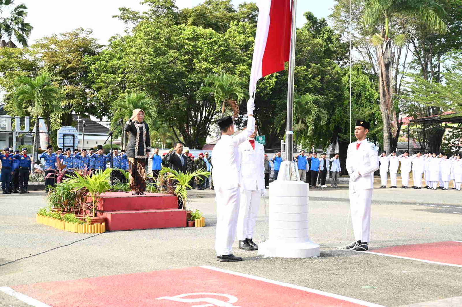 Sekda Pimpin Upacara Hari Sumpah Pemuda ke-96 di Kota Bontang