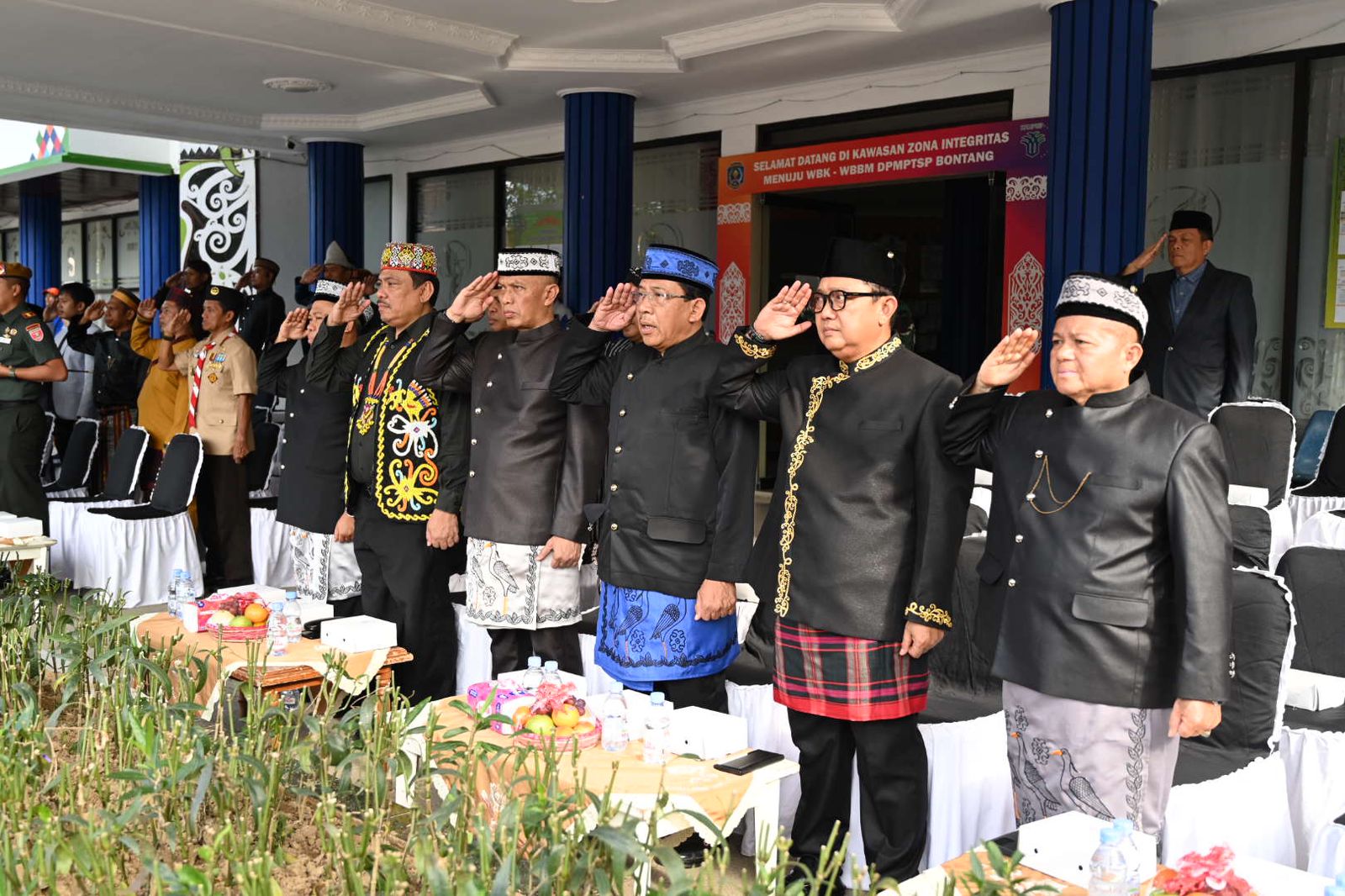 Sekda Pimpin Upacara Hari Sumpah Pemuda ke-96 di Kota Bontang